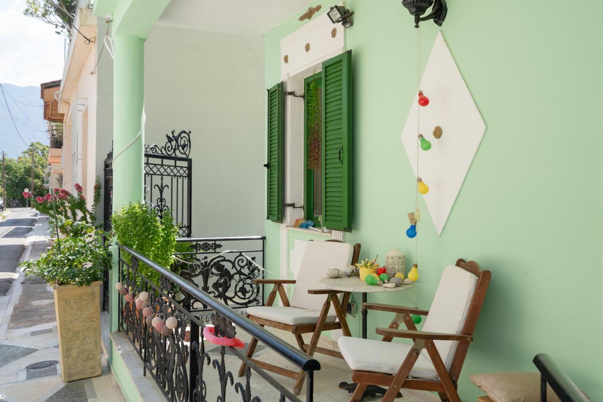 Villa Maria And Dimosthenis Kalamata Bagian luar foto